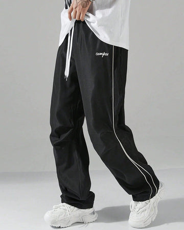 Casual Loose Straight Long Pants