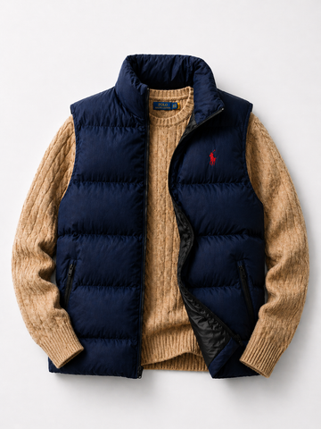 Winter Stock Clearance: Puffer Vest + Exclusive Free Gift: Jumper